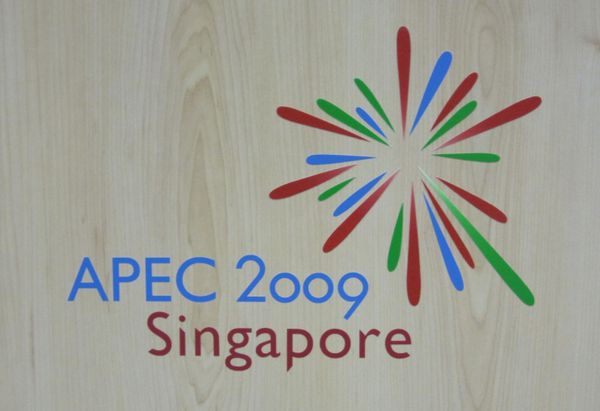 Logo of XVII APEC summit in Singapore - Sputnik International
