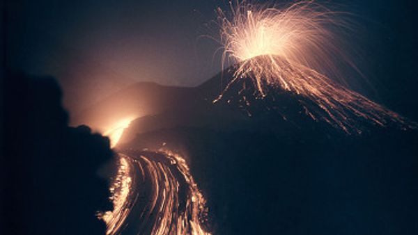 The Klyuchevskoy is one of the largest active volcanoes in the world and reaches an altitude of 15,584 feet. The Klyuchevskoy is one of the largest active volcanoes in the world and reaches an altitude of 15,584 feet. - Sputnik International