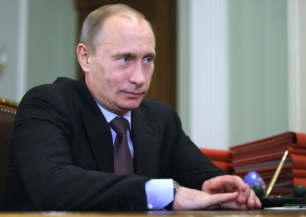 Vladimir Putin - Sputnik International
