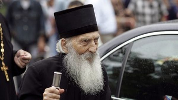 Patriarch Pavle - Sputnik International