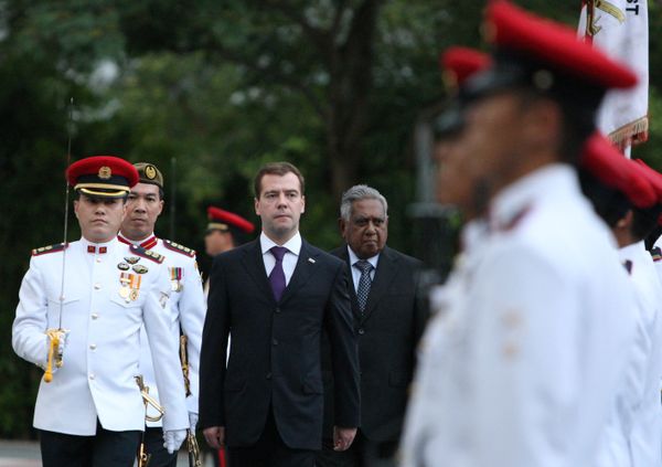 Russian, Singapore Presidents meet Russian, Singapore Presidents meet - Sputnik International