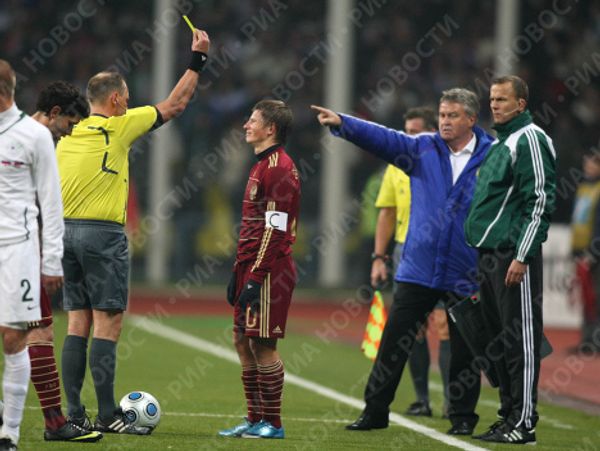 Best moments of Russia vs. Slovenia World Cup 2010 playoff matchBest moments of Russia vs. Slovenia World Cup 2010 playoff match - Sputnik International