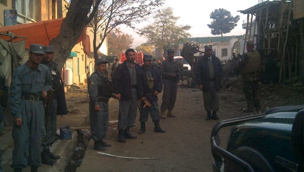  Rocket attack in Afghan market kills at least 10  - Sputnik International