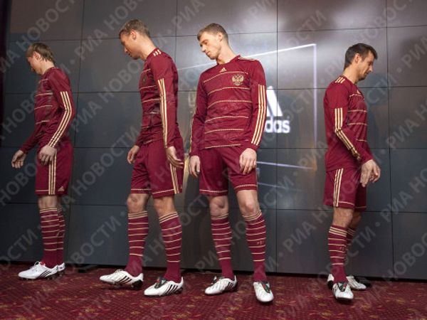 RIA Novosti presents images showing the evolution of Russian and soviet football kits. RIA Novosti presents images showing the evolution of Russian and soviet football kits. - Sputnik International