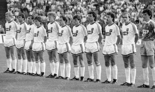 RIA Novosti presents images showing the evolution of Russian and soviet football kits. RIA Novosti presents images showing the evolution of Russian and soviet football kits. - Sputnik International
