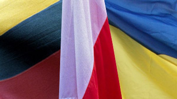 Poland, Lithuania and Ukraine to set up joint army Poland, Lithuania and Ukraine to set up joint army - Sputnik International
