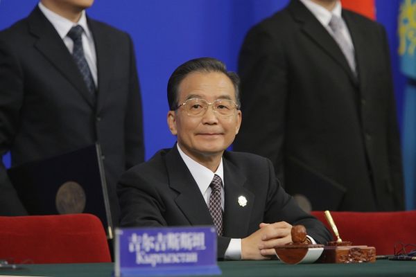 Chinese Prime Minister Wen Jiabao attends SCO's Heads of Government Council meeting Chinese Prime Minister Wen Jiabao attends SCO's Heads of Government Council meeting - Sputnik International