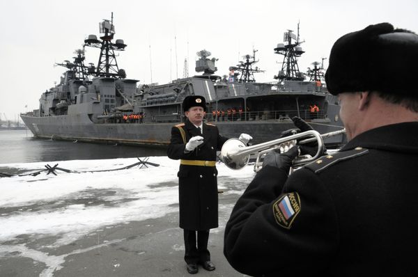  The return of the Pacific Fleet’s task force from the Gulf of Aden  - Sputnik International