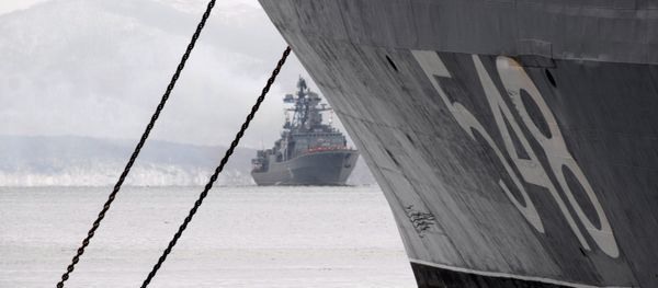 Large ASW ship Admiral Tributs - Sputnik International