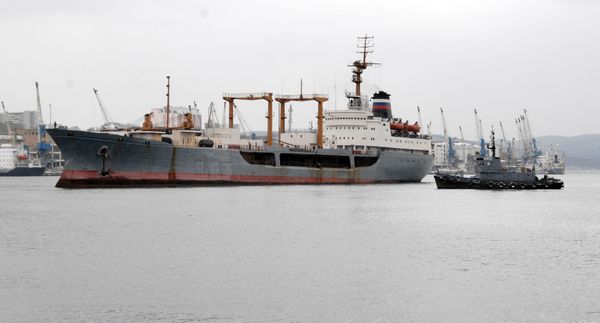  The return of the Pacific Fleet’s task force from the Gulf of Aden  - Sputnik International