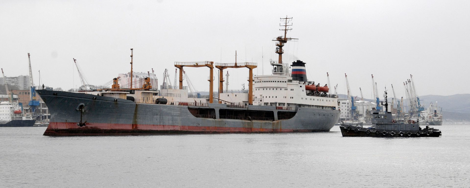 Boris Butoma tanker - Sputnik International, 1920, 20.10.2022