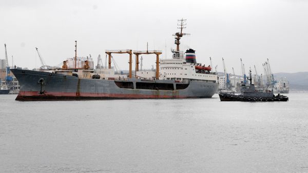 Boris Butoma tanker - Sputnik International