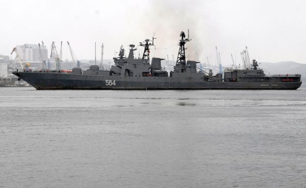  The return of the Pacific Fleet’s task force from the Gulf of Aden  - Sputnik International