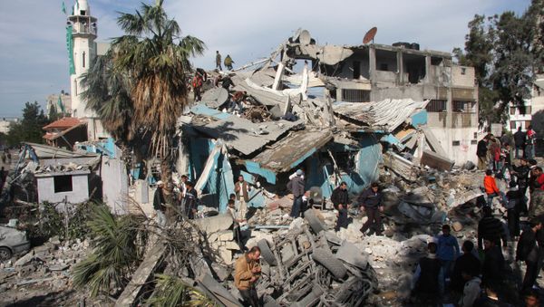 Initial reviews by the military of some incidents have found reasonable suspicion that the attack deviated from the rules which bind IDF forces, the Jerusalem Post reported. - Sputnik International