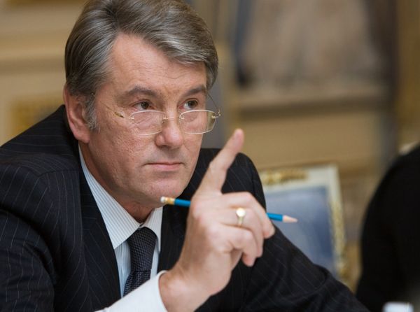 Yushchenko  - Sputnik International