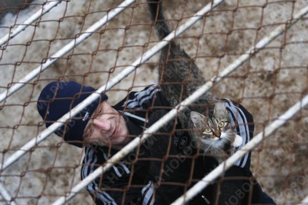 Prison Number 5 in the Vologda region  for lifers - Sputnik International