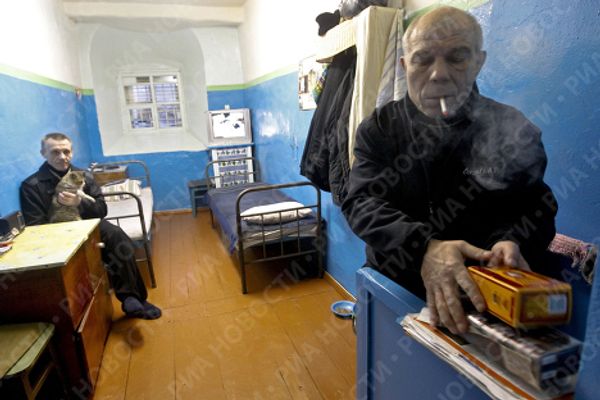 Prison Number 5 in the Vologda region  for lifers - Sputnik International
