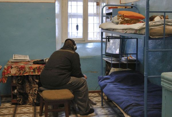 Prison Number 5 in the Vologda region  for lifers - Sputnik International