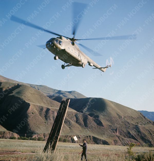 The 100th anniversary of  Soviet helicopter designer Mikhail Mil’s birth  - Sputnik International