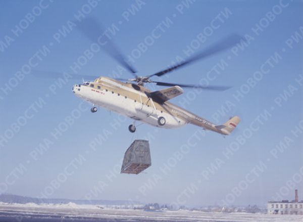 The 100th anniversary of  Soviet helicopter designer Mikhail Mil’s birth  - Sputnik International
