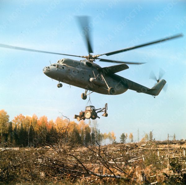 The 100th anniversary of  Soviet helicopter designer Mikhail Mil’s birth  - Sputnik International