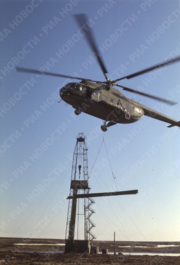 The 100th anniversary of  Soviet helicopter designer Mikhail Mil’s birth  - Sputnik International
