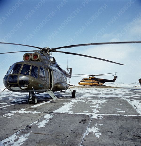 The 100th anniversary of  Soviet helicopter designer Mikhail Mil’s birth  - Sputnik International