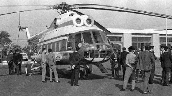 The 100th anniversary of  Soviet helicopter designer Mikhail Mil’s birth  - Sputnik International