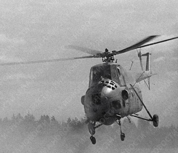 The 100th anniversary of  Soviet helicopter designer Mikhail Mil’s birth  - Sputnik International