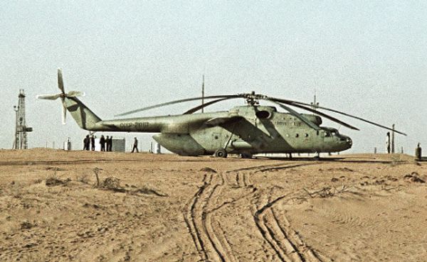 The 100th anniversary of  Soviet helicopter designer Mikhail Mil’s birth  - Sputnik International