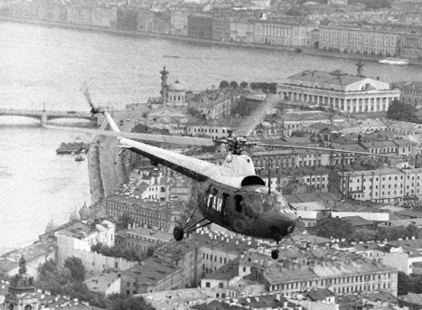 The 100th anniversary of  Soviet helicopter designer Mikhail Mil’s birth  - Sputnik International