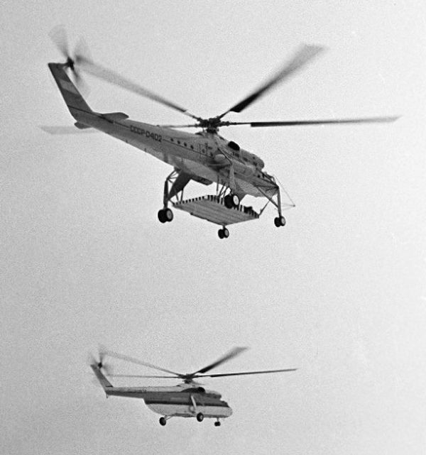 The 100th anniversary of  Soviet helicopter designer Mikhail Mil’s birth  - Sputnik International