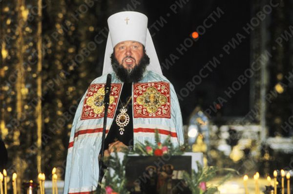 Patriarch Kirill marks his 63rd birthday Patriarch Kirill marks his 63rd birthday - Sputnik International