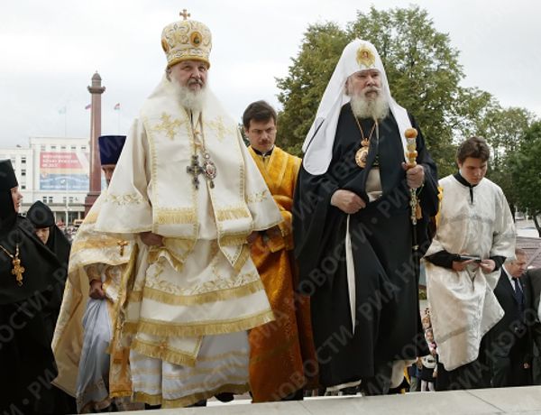 Patriarch Kirill marks his 63rd birthday Patriarch Kirill marks his 63rd birthday - Sputnik International