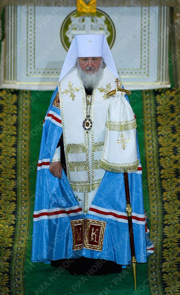 Patriarch Kirill marks his 63rd birthday Patriarch Kirill marks his 63rd birthday - Sputnik International
