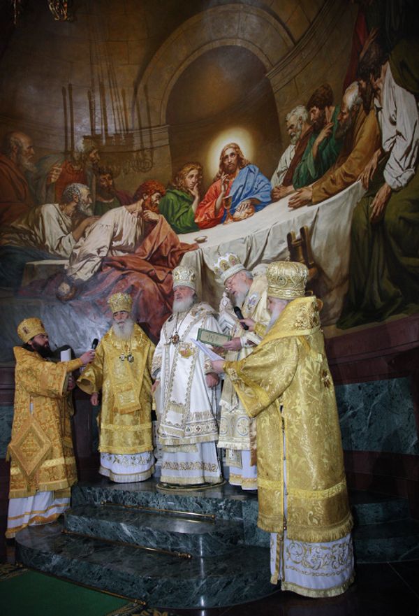 Patriarch Kirill marks his 63rd birthday Patriarch Kirill marks his 63rd birthday - Sputnik International