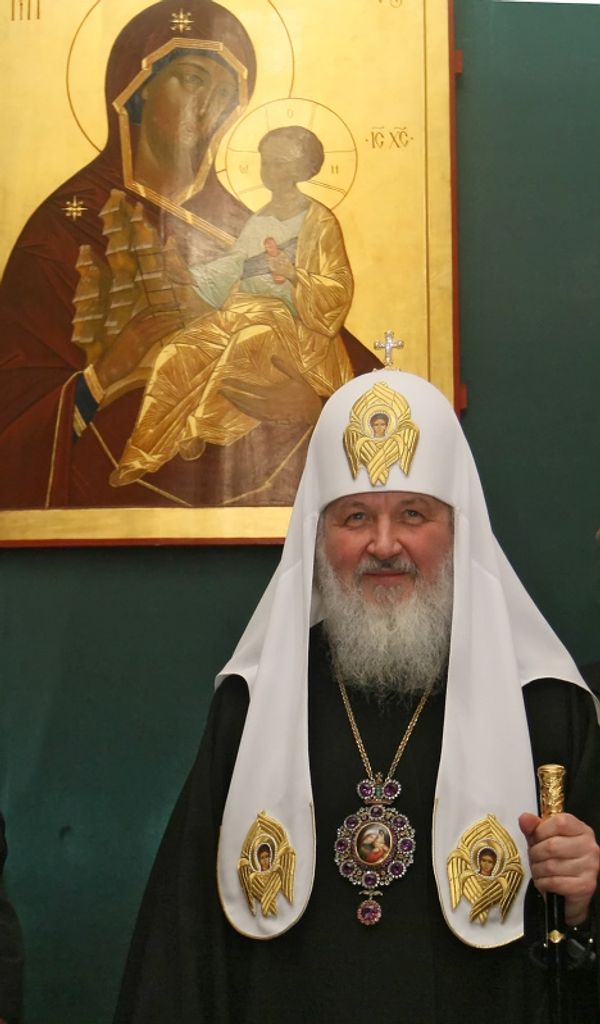 Patriarch Kirill marks his 63rd birthday Patriarch Kirill marks his 63rd birthday - Sputnik International
