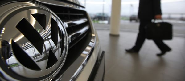 Работа завода Volkswagen в Калуге Работа завода Volkswagen в Калуге - Sputnik International