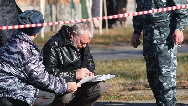Two Russian security officials found beheaded in N.Caucasus Two Russian security officials found beheaded in N.Caucasus - Sputnik International