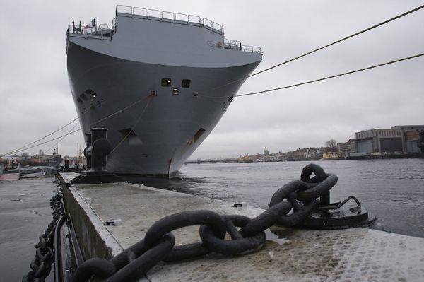 helicopter carrier - Sputnik International
