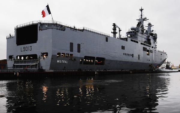 MISTRAL MISTRAL - Sputnik International