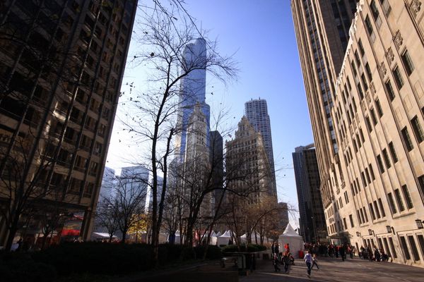 Chicago holds annual Magnificent Mile Lights Festival - Sputnik International