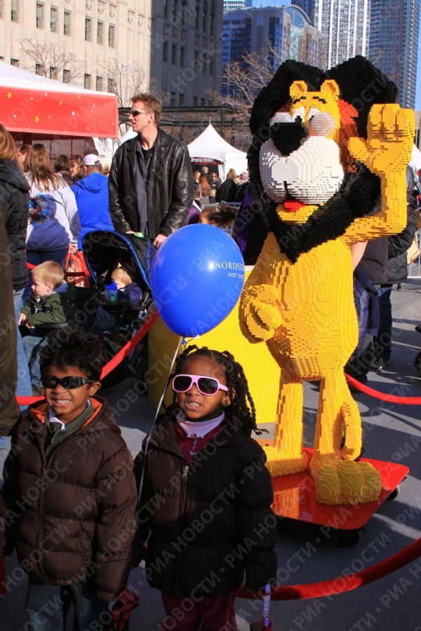 Chicago holds annual Magnificent Mile Lights Festival - Sputnik International