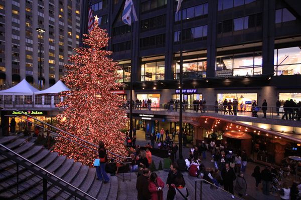 Chicago holds annual Magnificent Mile Lights Festival - Sputnik International