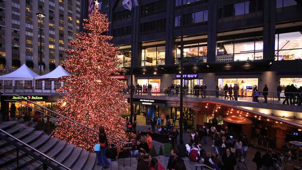 Chicago holds annual Magnificent Mile Lights Festival - Sputnik International