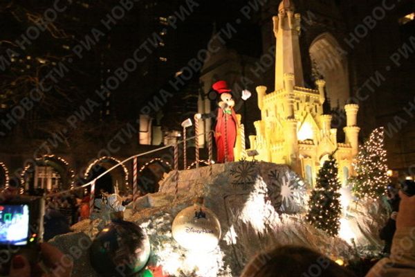 Chicago holds annual Magnificent Mile Lights Festival - Sputnik International