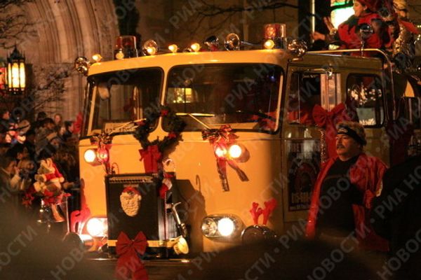 Chicago holds annual Magnificent Mile Lights Festival - Sputnik International