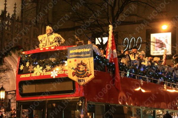Chicago holds annual Magnificent Mile Lights Festival - Sputnik International