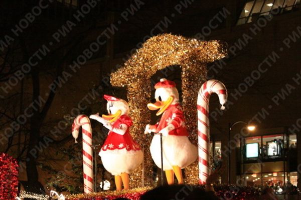Chicago holds annual Magnificent Mile Lights Festival - Sputnik International