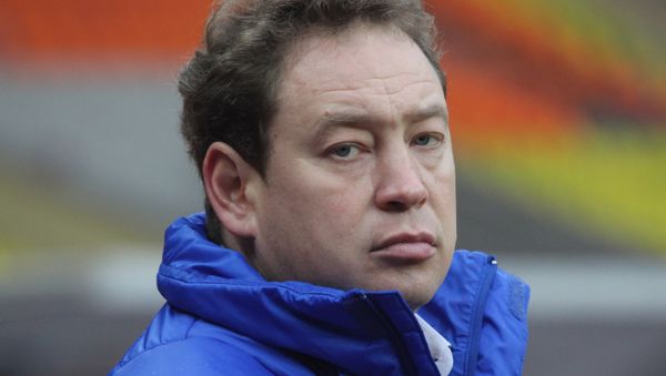 CSKA Moscow coach Leonid Slutsky - Sputnik International